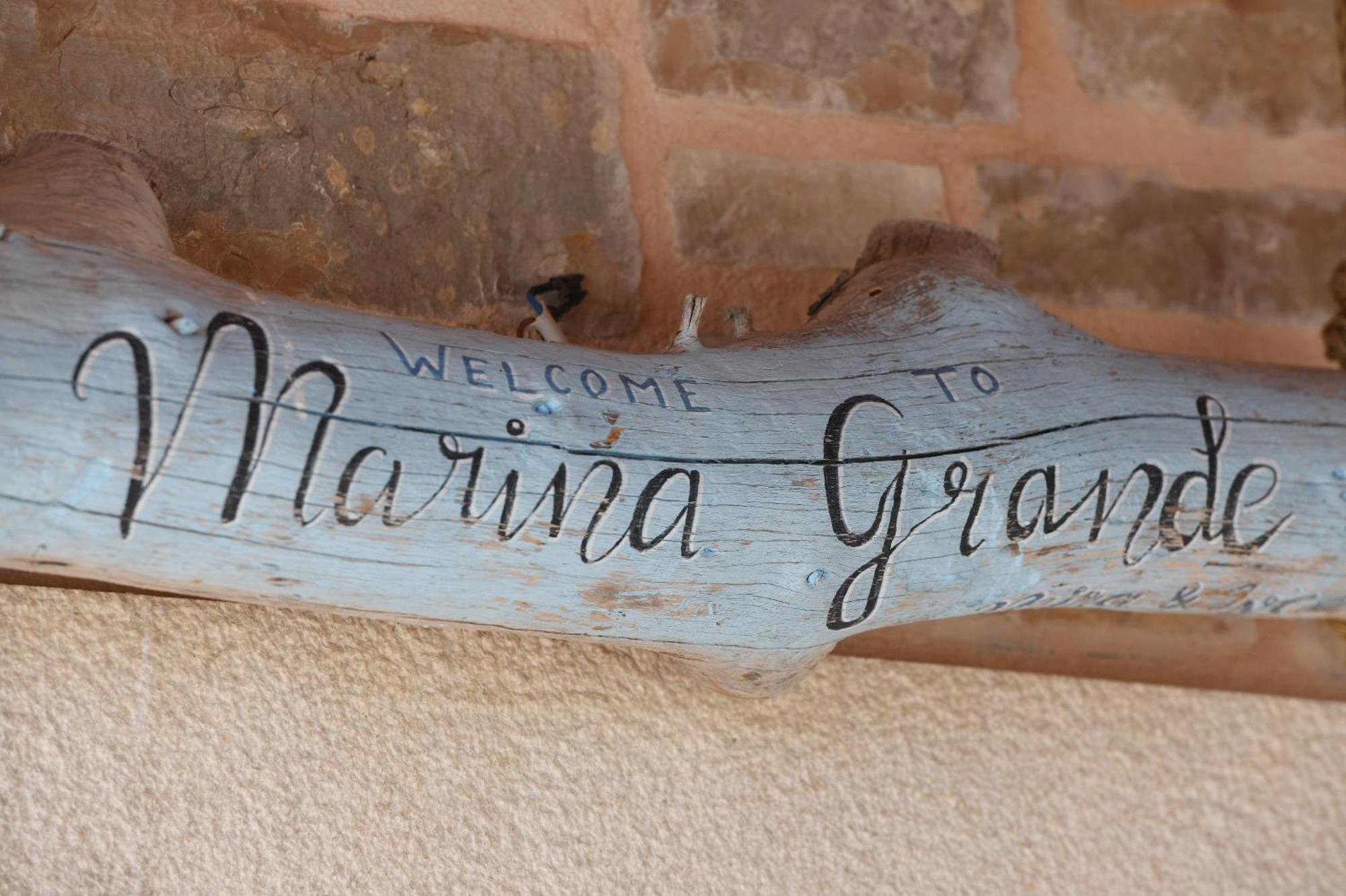 Beach House Marina Grande ベティナ エクステリア 写真